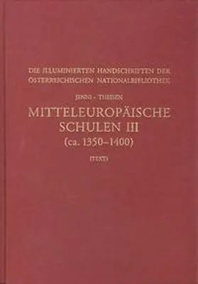 Mitteleuropäische Schulen III (ca. 1350?1400) | Buch | 978-3-7001-3215-8 | sack.de