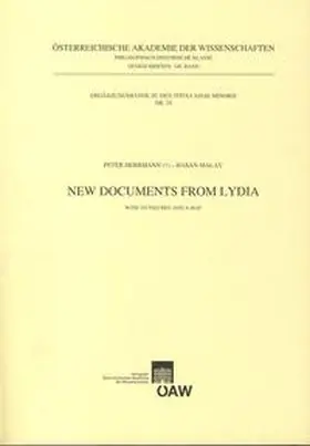 Malay / Hermann |  New Documents from Lydia | Buch |  Sack Fachmedien