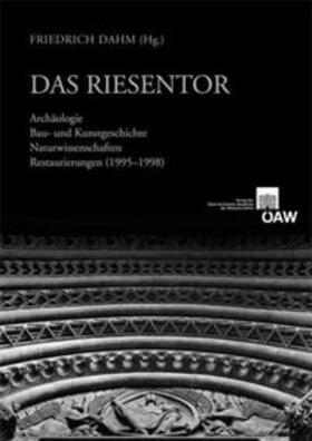 Dahm |  Das Riesentor | Buch |  Sack Fachmedien