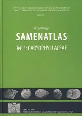 Knapp / Withalm |  Samenatlas - Teil 1: Caryophyllaceae, Teil 2: Ranunculaceae | Buch |  Sack Fachmedien