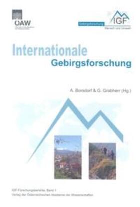 Borsdorf / Grabherr |  Internationale Gebirgsforschung / Internationale Gebirgsforschung | Buch |  Sack Fachmedien