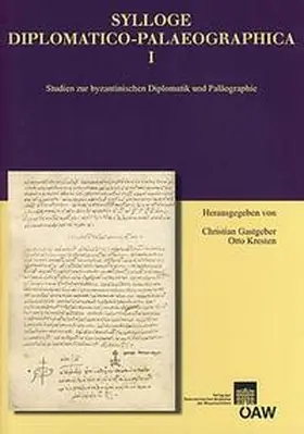 Gastgeber / Kresten |  Sylloge Diplomatico-Palaeographica I | Buch |  Sack Fachmedien