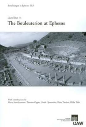 Bier |  The Bouleuterion at Ephesos | Buch |  Sack Fachmedien
