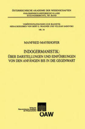 Mayrhofer |  Indogermanistik | Buch |  Sack Fachmedien