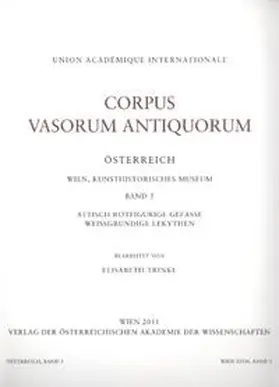 Corpus Vasorum Antiquorum Österreich Wien, Kunsthistorisches Museum Band 5 | Buch | 978-3-7001-6612-2 | sack.de