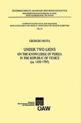 Rota / Fragner / Sadovski |  Under two Lions | Buch |  Sack Fachmedien