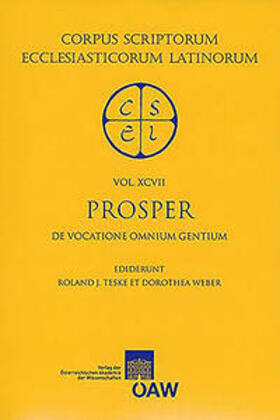 Teske / Weber |  Prosper: De vocatione omnium gentium | eBook | Sack Fachmedien