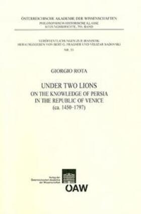 Rota |  Under two Lions | eBook | Sack Fachmedien