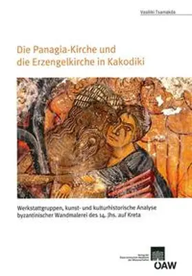 Tsamakda |  Die Panagia-Kirche und die Erzengelkirche in Kakodiki | Buch |  Sack Fachmedien