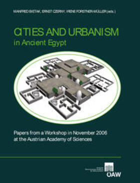 Bietak / Czerny / Forstner-Müller |  Cities and Urbanism in Ancient Egypt | eBook | Sack Fachmedien