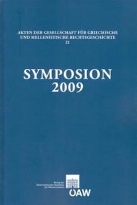 Thür |  Symposion 2009 | Buch |  Sack Fachmedien