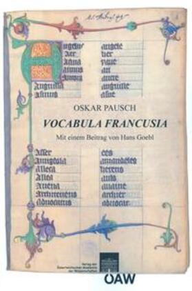 Pausch |  Vocabula Francusia | eBook | Sack Fachmedien