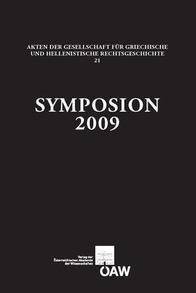 Thür |  Symposion 2009 | eBook | Sack Fachmedien