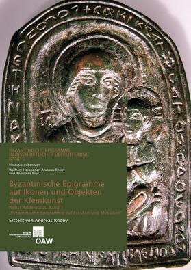 Rhoby |  Byzantinische Epigramme auf Ikonen und Objekten der Kleinkunst | eBook | Sack Fachmedien
