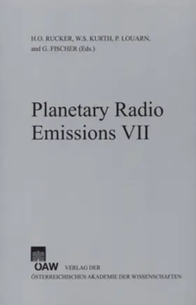 Rucker / Kurth / Louarn |  Planetary Radio Emissions VII | Buch |  Sack Fachmedien