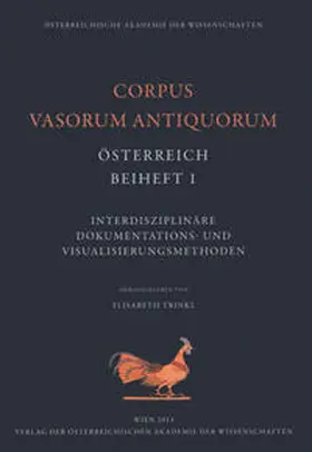 Trinkl |  Corpus Vasorum Antiquorum, Österreich, Beiheft 1 | Buch |  Sack Fachmedien