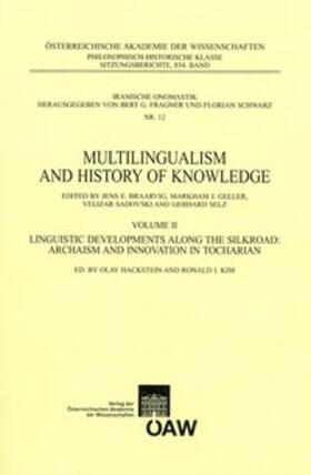 Braarvig / Geller / Sadovski |  Multilingualism and History of Knowledge, Volume II | Buch |  Sack Fachmedien