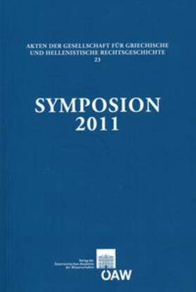 Thür / Legras |  Symposion 2011 | Buch |  Sack Fachmedien