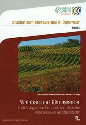 Prettenthaler / Formayer | Weinbau und Klimawandel | Buch | 978-3-7001-7385-4 | sack.de