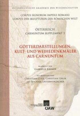 Stipanits |  Götterdarstellungen, Kult- und Weihedarstellungen aus Carnuntum | eBook | Sack Fachmedien