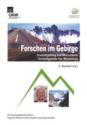 Borsdorf |  Forschen im Gebirge. | Buch |  Sack Fachmedien