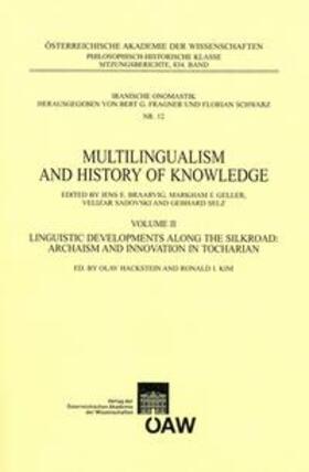 Braarvig / Geller / Sadovski |  Multilingualism and History of Knowledge, Volume II | eBook | Sack Fachmedien