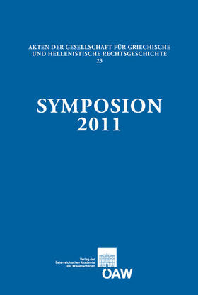 Thür / Cantarella / Legras |  Symposion 2011 | eBook | Sack Fachmedien