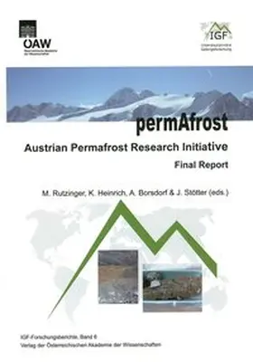 Rutzinger / Heinrich / Borsdorf |  permAfrost Austrian Permafrost Research Initiative | Buch |  Sack Fachmedien