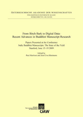 Harrison / Krasser / Hartmann |  From Birch Bark to Digital Data: Recent Advances in Buddhist Manuscript Research | eBook | Sack Fachmedien