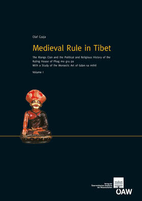 Czaja |  Medieval Rule in Tibet | eBook | Sack Fachmedien