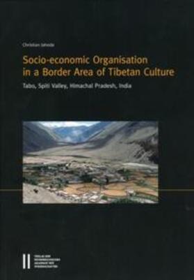 Jahoda |  Socio-econonomic Organisation in a Border Area of Tibetan Culture | Buch |  Sack Fachmedien
