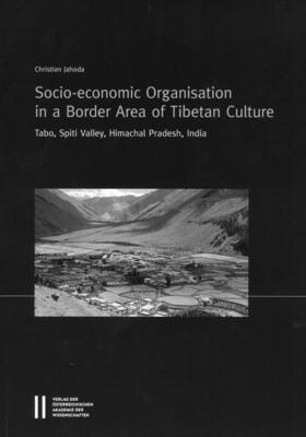 Jahoda |  Socio-econonomic Organisation in a Border Area of Tibetan Culture | eBook | Sack Fachmedien
