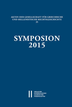 Leao / Thür |  Symposion 2015 | eBook | Sack Fachmedien