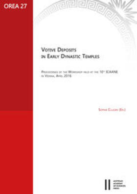 Cluzan |  Votive Deposits in Early Dynastic Temples | Buch |  Sack Fachmedien