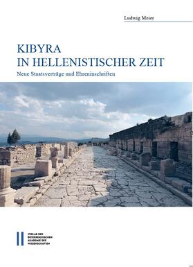 Meier |  Kibyra in hellenistischer Zeit | Buch |  Sack Fachmedien