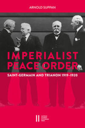  The Imperialist Peace Order in Central Europe: | Buch |  Sack Fachmedien