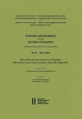 Preisendanz / Franco / Werba | Wiener Zeitschrift für die Kunde Südasiens und Archiv für Indische Philosophie / Wiener Zeitschrift für die Kunde Südasiens Band 56-57 · 2015-2018 | Buch | 978-3-7001-8379-2 | sack.de