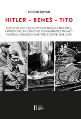 Suppan |  Hitler - Beneš - Tito | Buch |  Sack Fachmedien