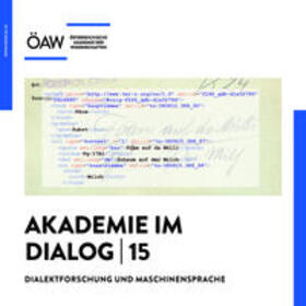 Österreichische Akademie der Wissenschaften |  Akademie im Dialog 15 | Buch |  Sack Fachmedien