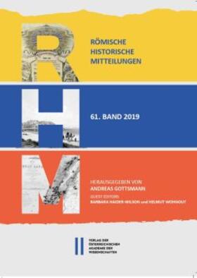 Gottsmann |  Römische Historische Mitteilungen 61/2019 | Buch |  Sack Fachmedien