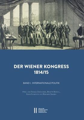 Telesko / Olechowski / Mazohl |  Der Wiener Kongress 1814/1815 | eBook | Sack Fachmedien