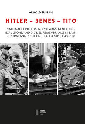 Suppan |  Hitler – Beneš – Tito | eBook | Sack Fachmedien