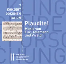 Plaudite! Musik von Fux, Telemann und Vivaldi | Sonstiges | 978-3-7001-8703-5 | sack.de