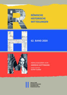 Gottsmann |  Römische Historische Mitteilungen 62/2020 | Buch |  Sack Fachmedien