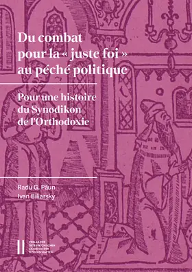 Paun / Paun / Biliarsky |  Du combat pour la "juste foi" au péché politique | Buch |  Sack Fachmedien