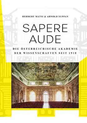 Matis / Suppan |  Sapere Aude | Buch |  Sack Fachmedien