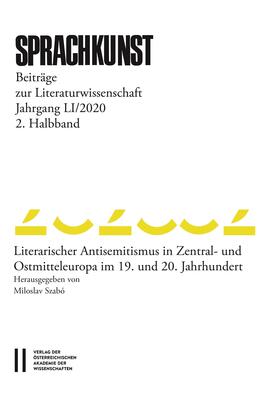 Höller / Leitgeb |  Sprachkunst. Beiträge zur Literaturwissenschaft / Sprachkunst 51/2020 2. Halbband - Beiträge zur Literaraturwissenschaft | Buch |  Sack Fachmedien