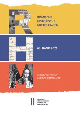  Römische Historische Mitteilungen, Band 63 (2021) | Buch |  Sack Fachmedien
