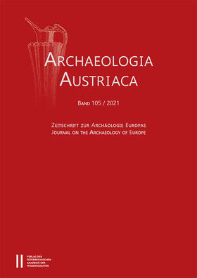  Archaeologia Austriaca, Band 105/2021 | Buch |  Sack Fachmedien