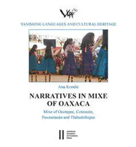 Kondic |  Narratives in Mixe of Oaxaca | Buch |  Sack Fachmedien